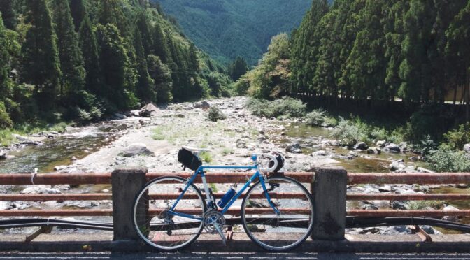 遠回り通勤「久しぶりに東吉野へ」