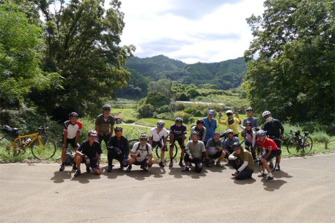 ゆるゆるCC「彼岸花ライド明日香村」