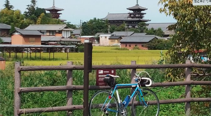 今日の遠回り通勤は…