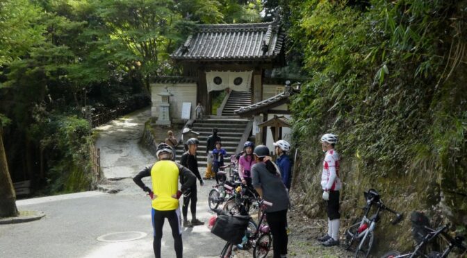 ゆるゆるCC「ミニベロオフ法起寺コスモスライド」(後半)