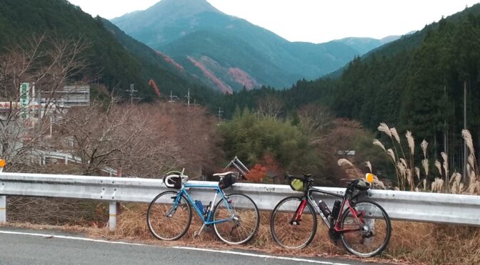 今年最後の100キロ超かな