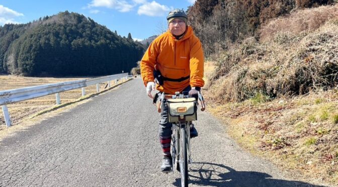 布目川に沿って大和高原縦断ランドナーサイク(前半)