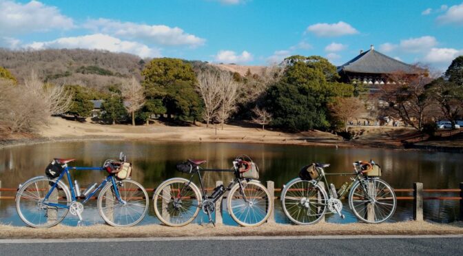 布目川に沿って大和高原縦断ランドナーサイク(後半)